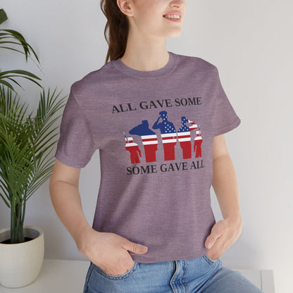 All Gave Some - Ladies Jersey Short Sleeve Tee