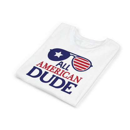 All American Dude - Boys Youth Short Sleeve Tee