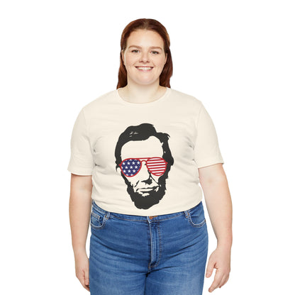 Abraham Lincoln - Ladies Jersey Short Sleeve Tee