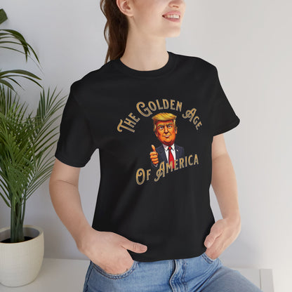 Golden Age of America - Ladies Jersey Short Sleeve Tee