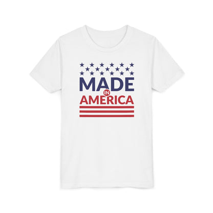 Made In America - Boys Youth Short Sleeve Tee