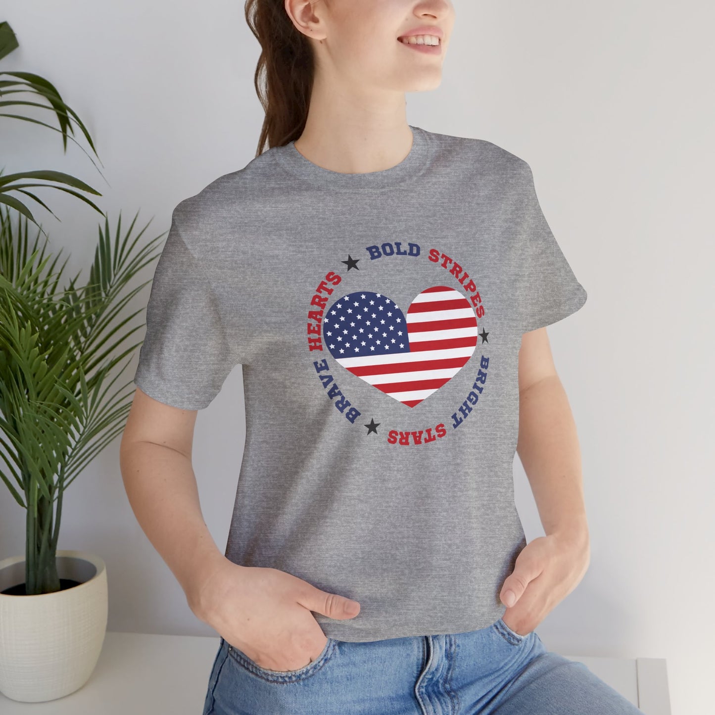 Memorial Day - Ladies Jersey Short Sleeve Tee