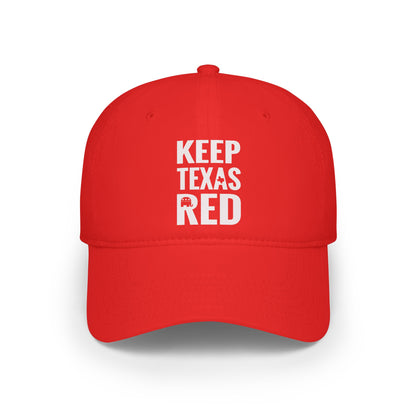 Keep Texas Red - Low Profile Baseball Cap