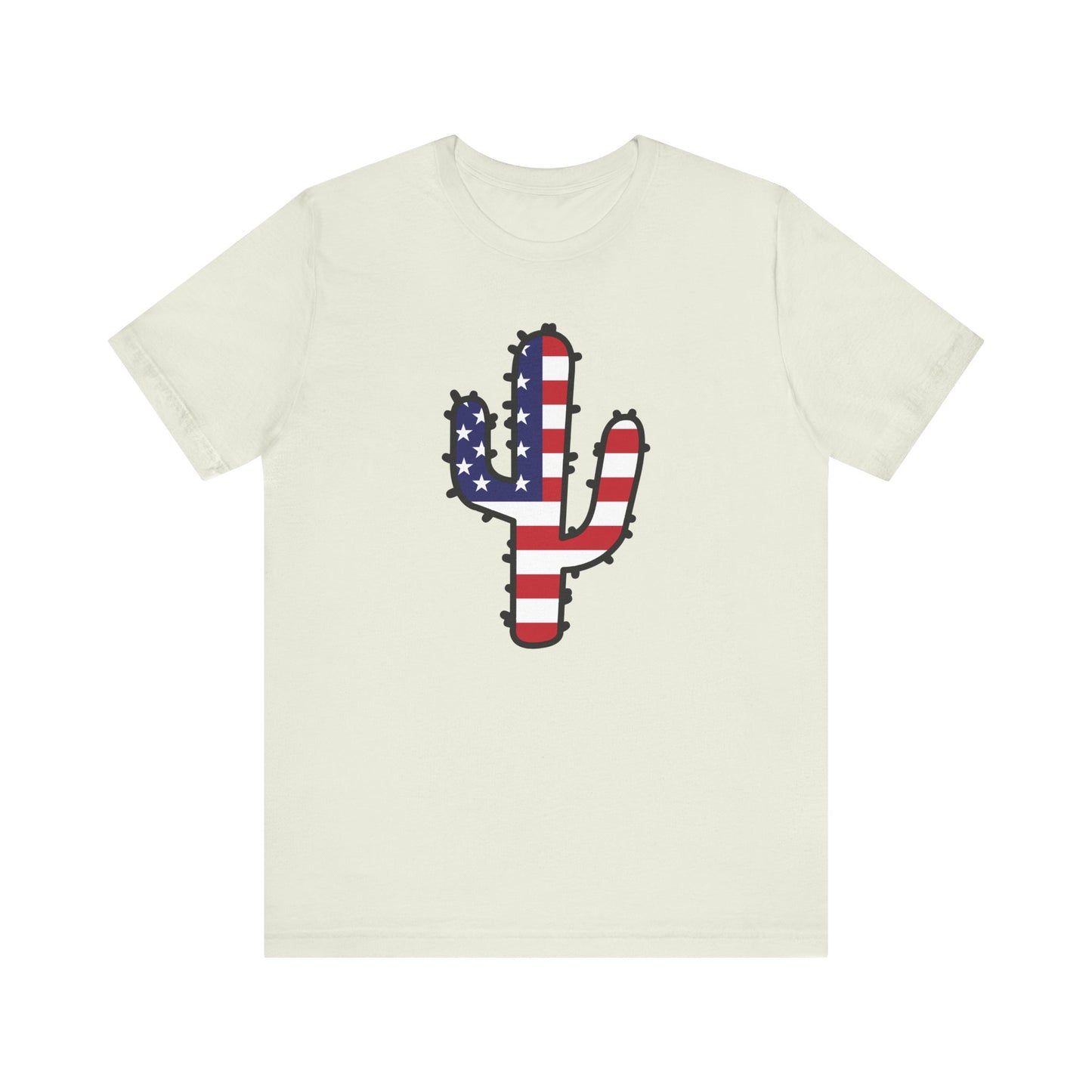 American Cactus - Ladies Jersey Short Sleeve Tee