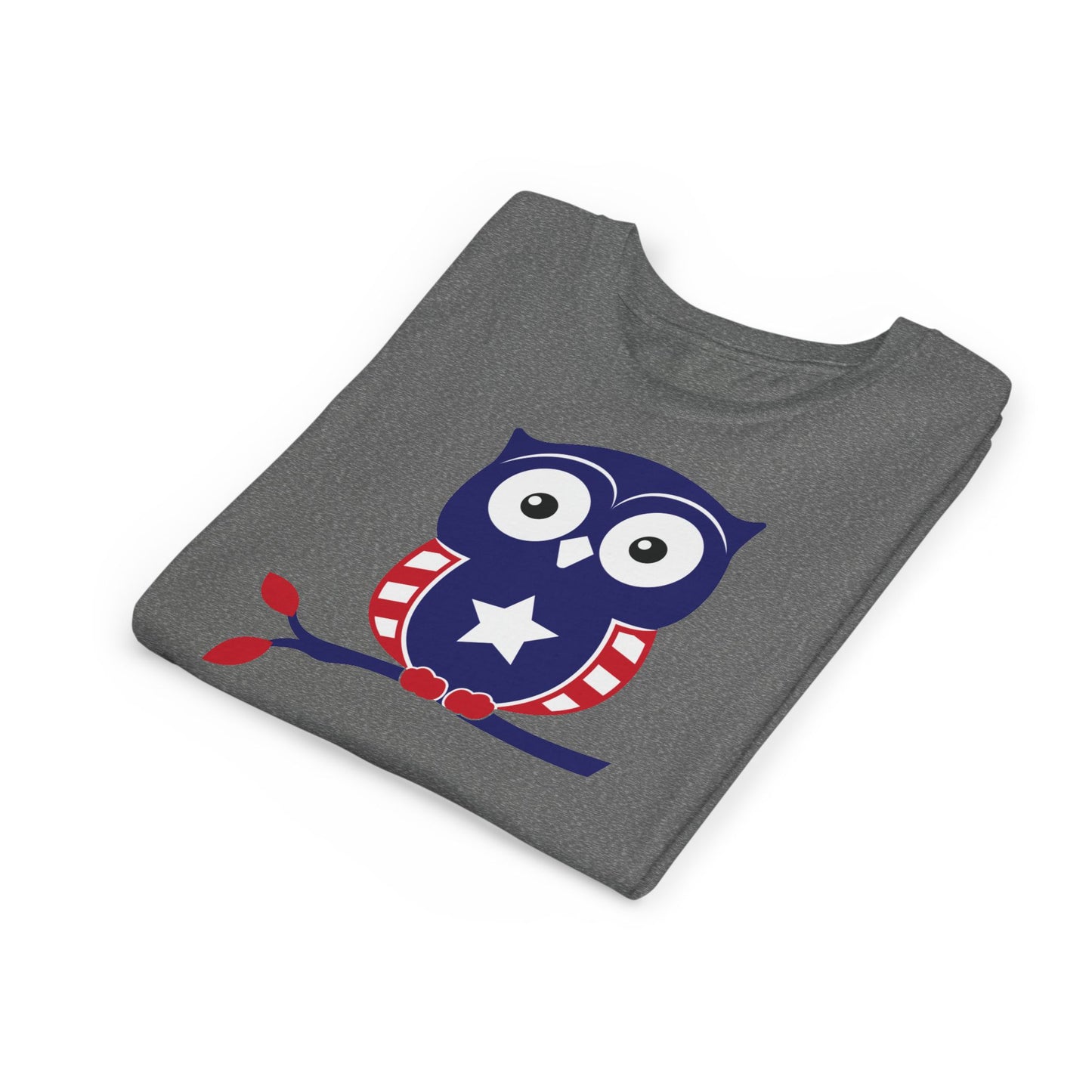 American Owl - Boys Youth Short Sleeve Tee