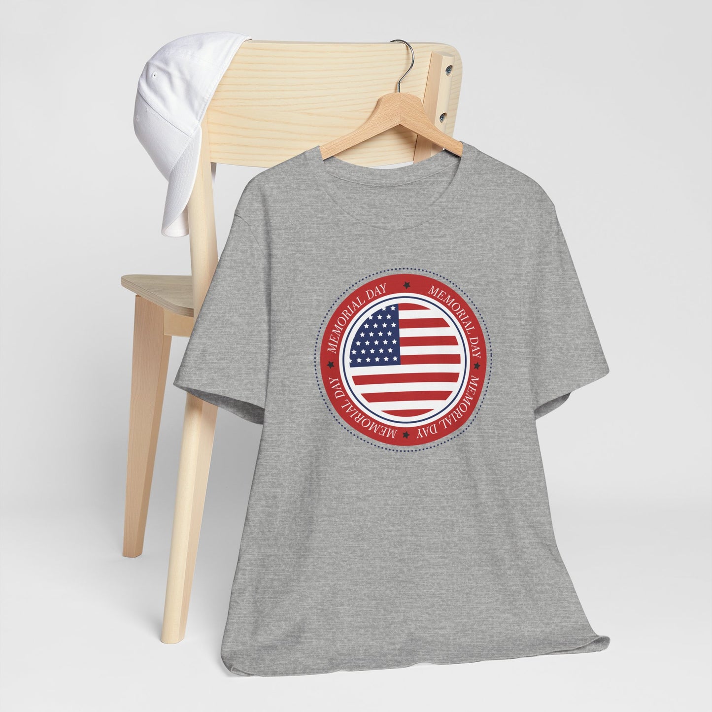 Memorial Day - Men's Jersey Short Sleeve Tee