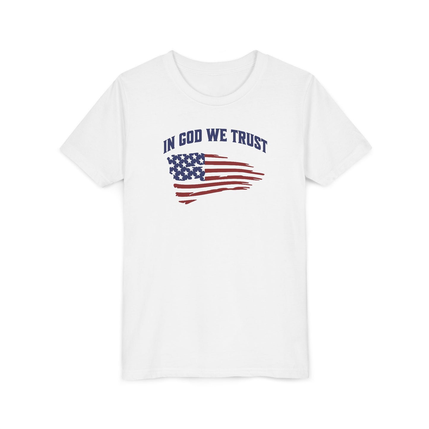 In God We Trust - Boys Youth Short Sleeve Tee