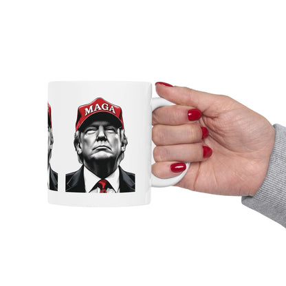 MAGA - Ceramic Mug, (11oz.)