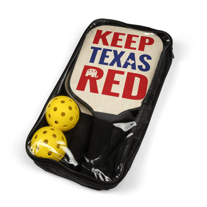 Keep Texas Red - Pickleball Kit