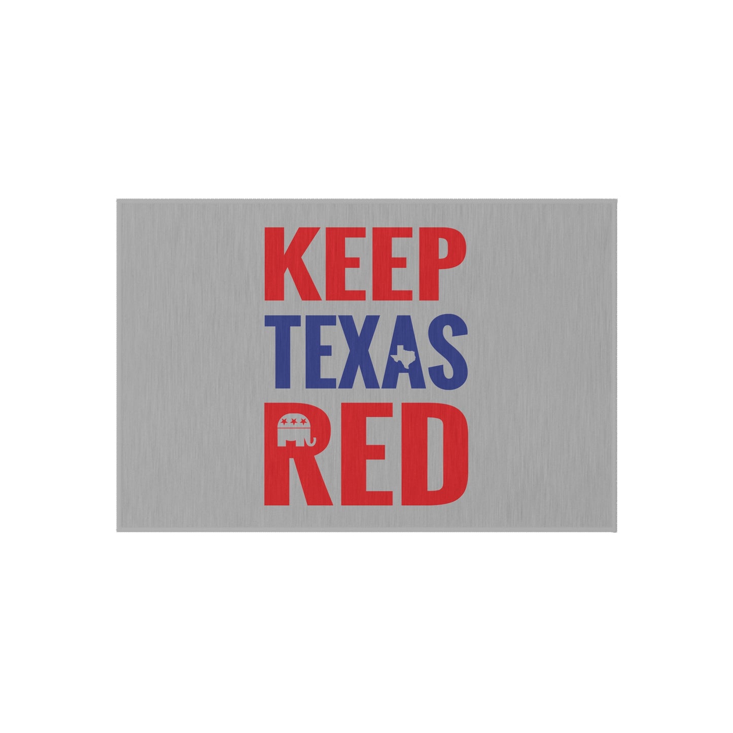 Keep Texas Red - Outdoor Rug