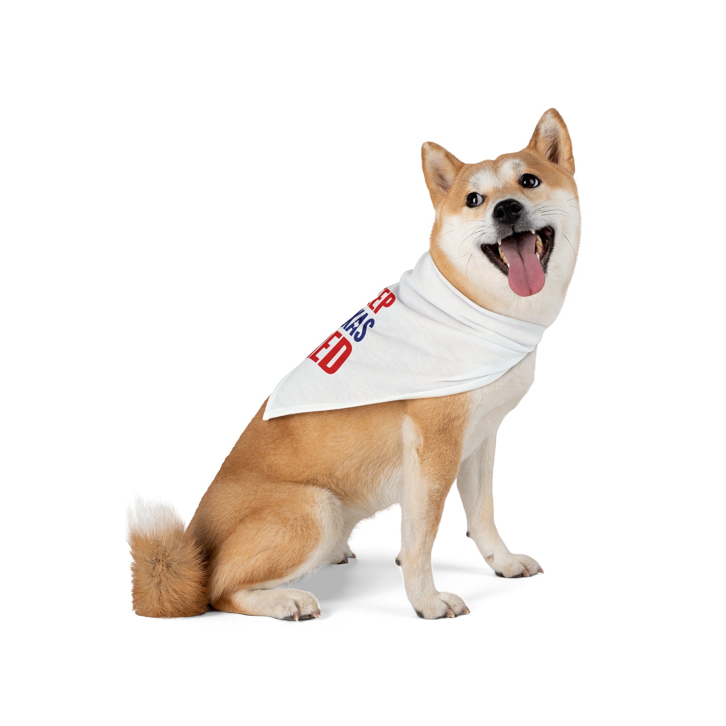 Keep Texas Red - Pet Bandana