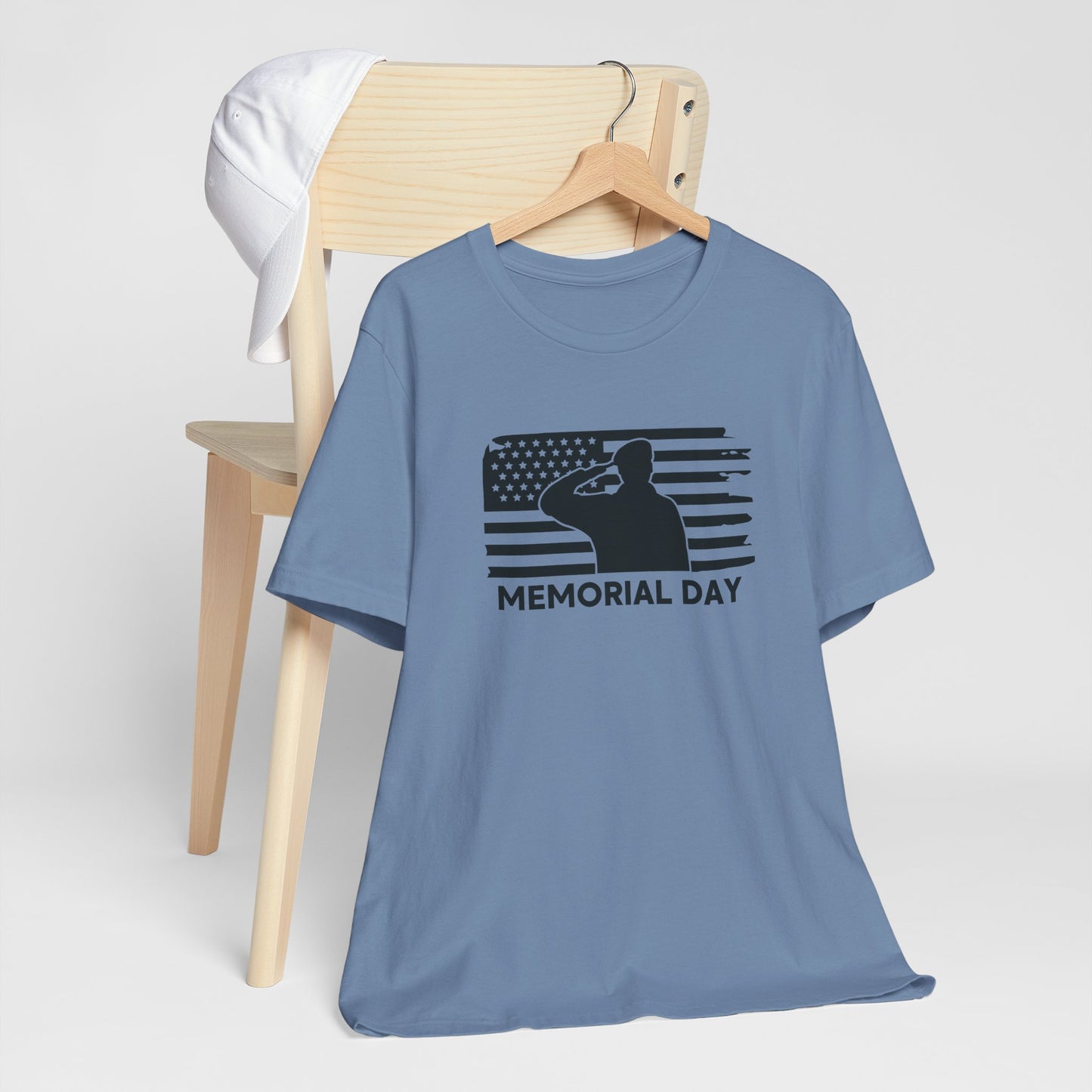 Memorial Day - Men's Jersey Short Sleeve Tee