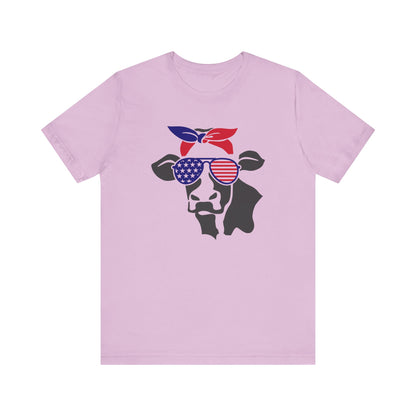 Cow - Ladies Jersey Short Sleeve Tee