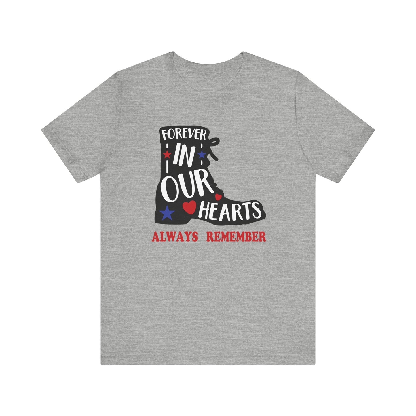 Forever In Our Hearts Boot - Men's Jersey Short Sleeve Tee