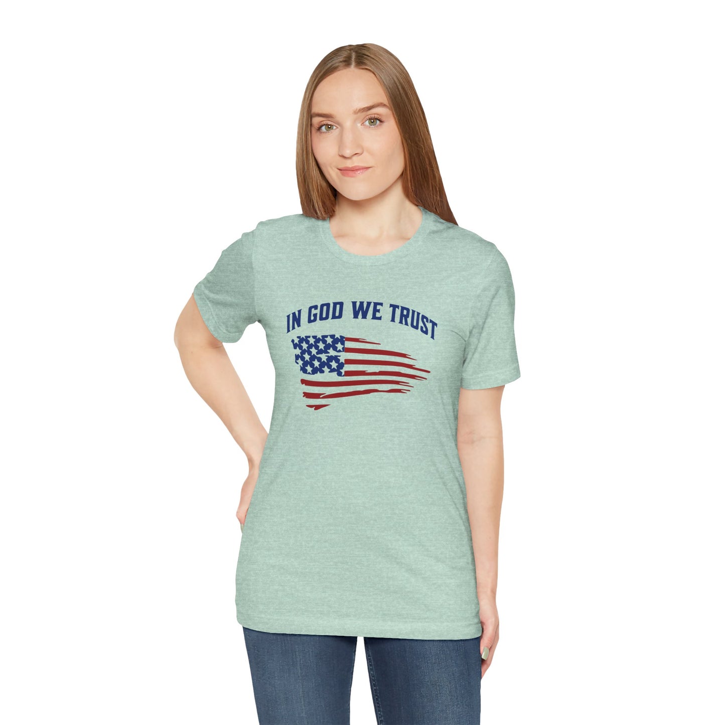 In God We Trust - Ladies Jersey Short Sleeve Tee