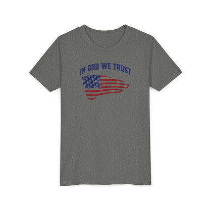 In God We Trust - Boys Youth Short Sleeve Tee