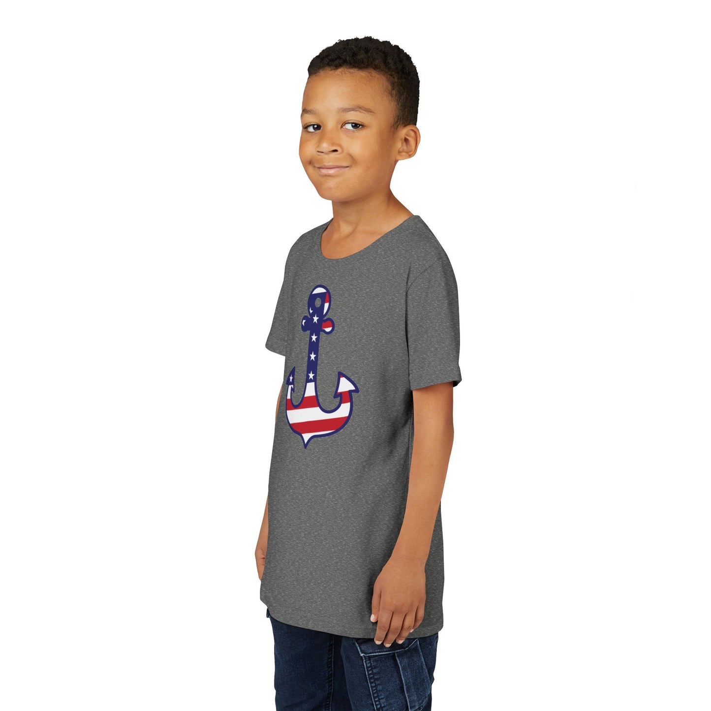 American Anchor - Boys Youth Short Sleeve Tee