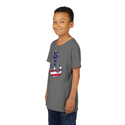 American Anchor - Boys Youth Short Sleeve Tee