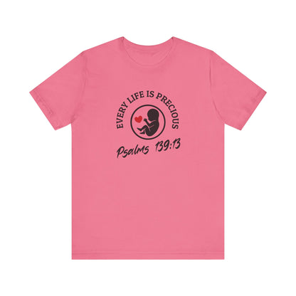 Pro Life - Ladies Jersey Short Sleeve Tee