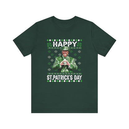 Trump St. Patricks's Day - Ladies Jersey Short Sleeve Tee
