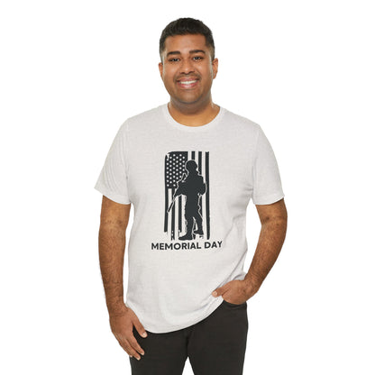 Memorial Day - Men's Jersey Short Sleeve Tee