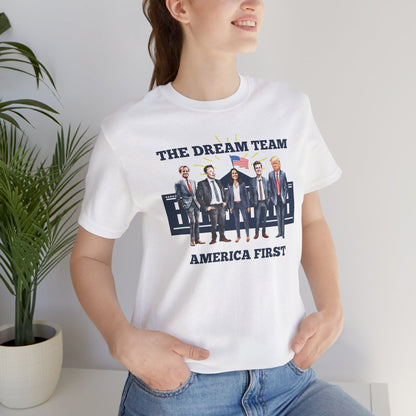 The Dream Team -  Ladies Jersey Short Sleeve Tee