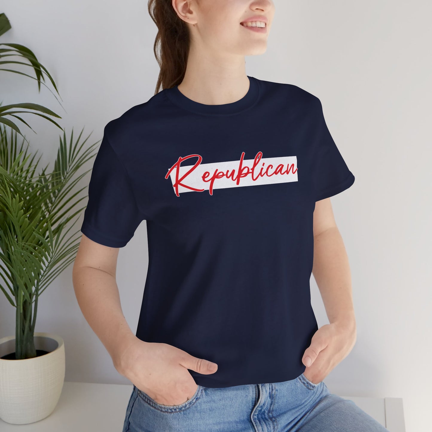 Republican - Ladies Jersey Short Sleeve Tee