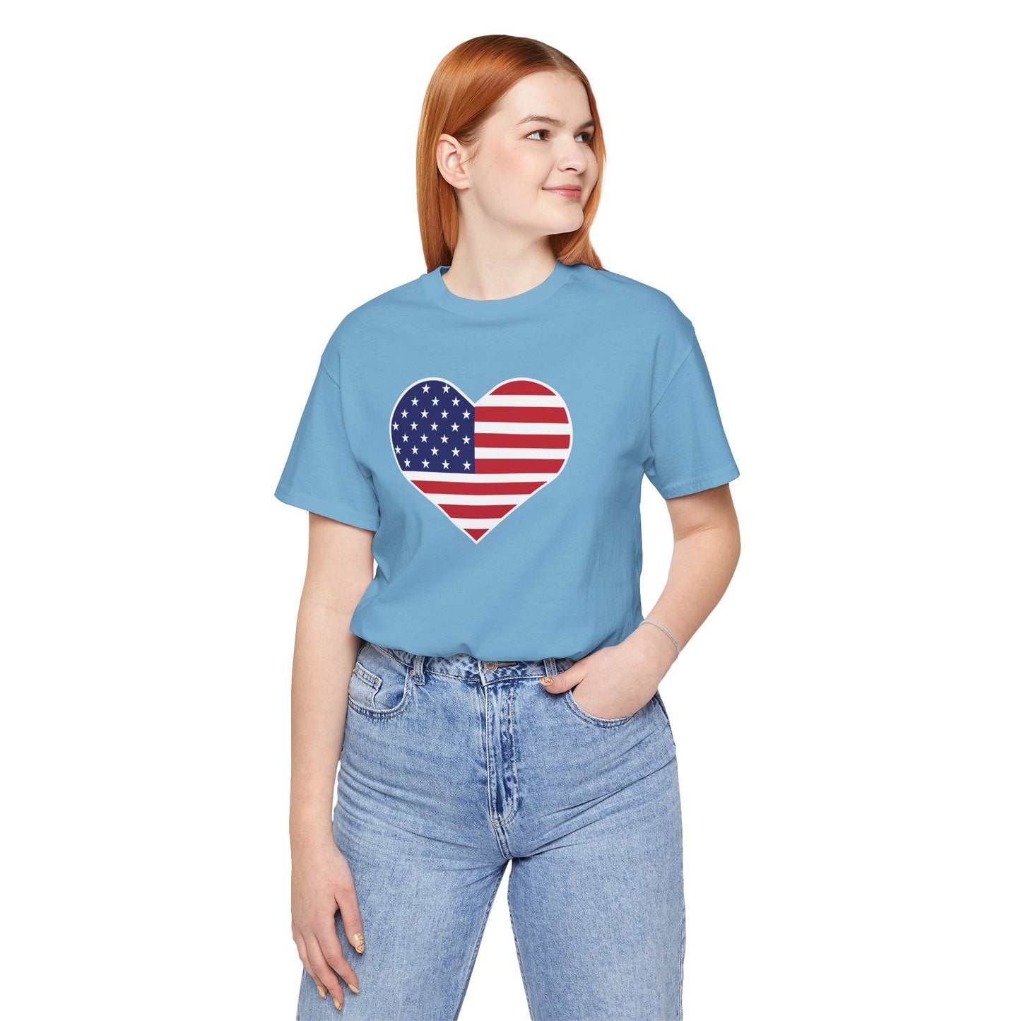 American Heart - Ladies Jersey Short Sleeve Tee