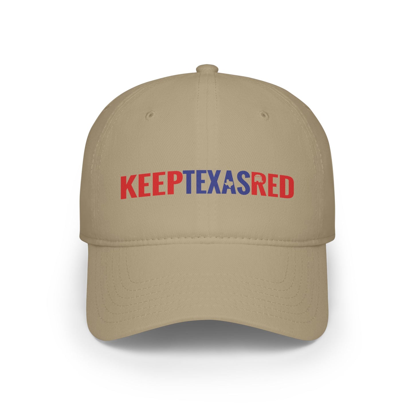 Keep Texas Red - Low Profile Baseball Cap