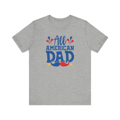 All American Dad - Men's Jersey Short Sleeve Tee