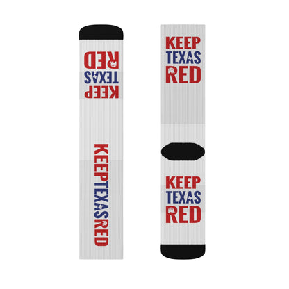 Keep Texas Red - Socks