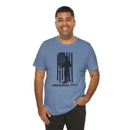 Memorial Day - Men's Jersey Short Sleeve Tee