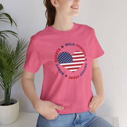 Memorial Day - Ladies Jersey Short Sleeve Tee