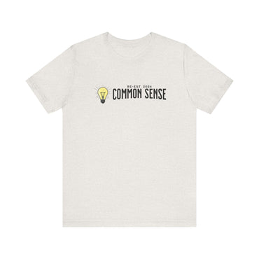 Common Sense -  Men's Jersey Short Sleeve Tee