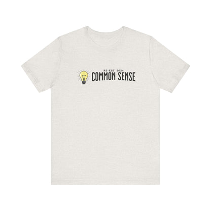 Common Sense -  Men's Jersey Short Sleeve Tee