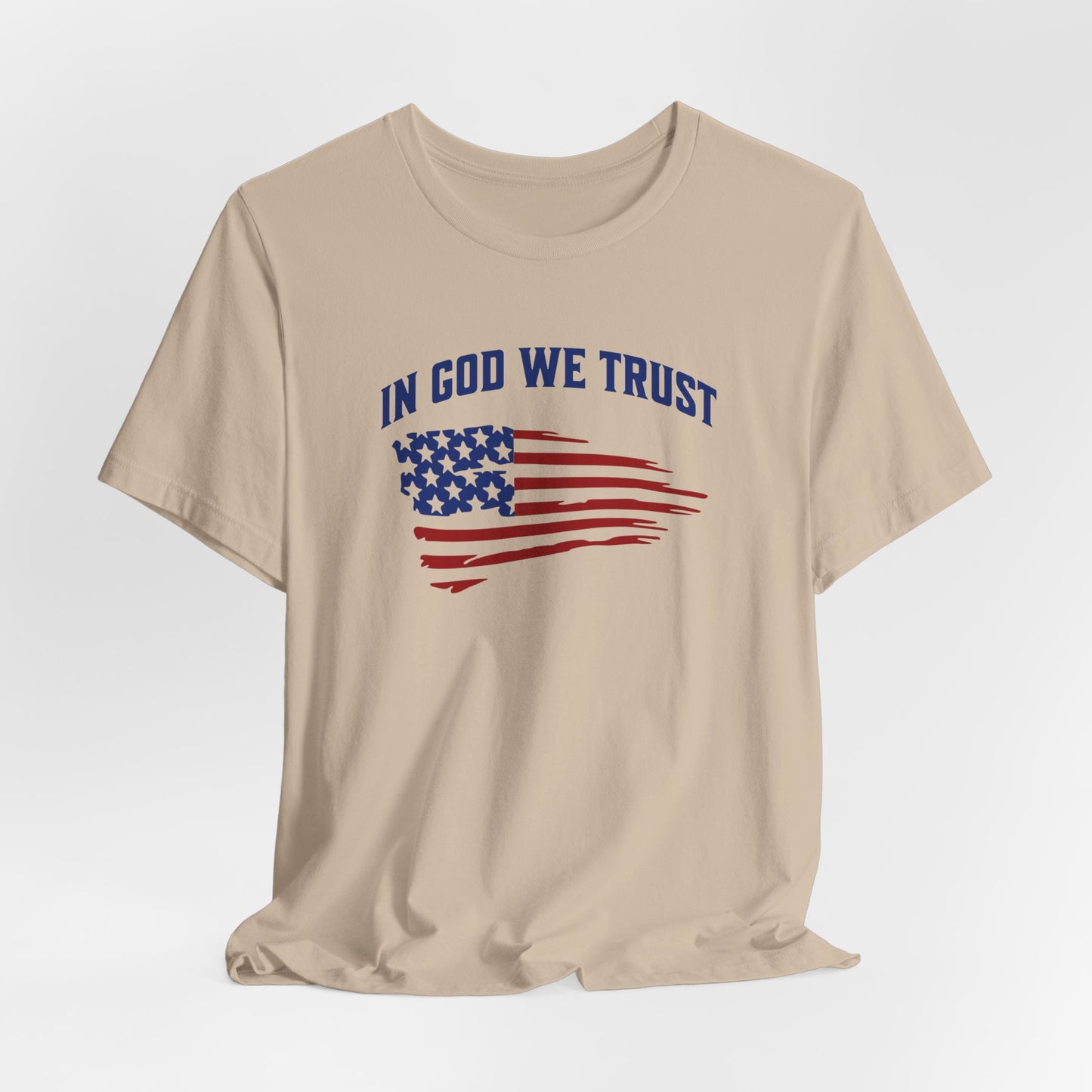 In God We Trust - Men's Jersey Short Sleeve Tee