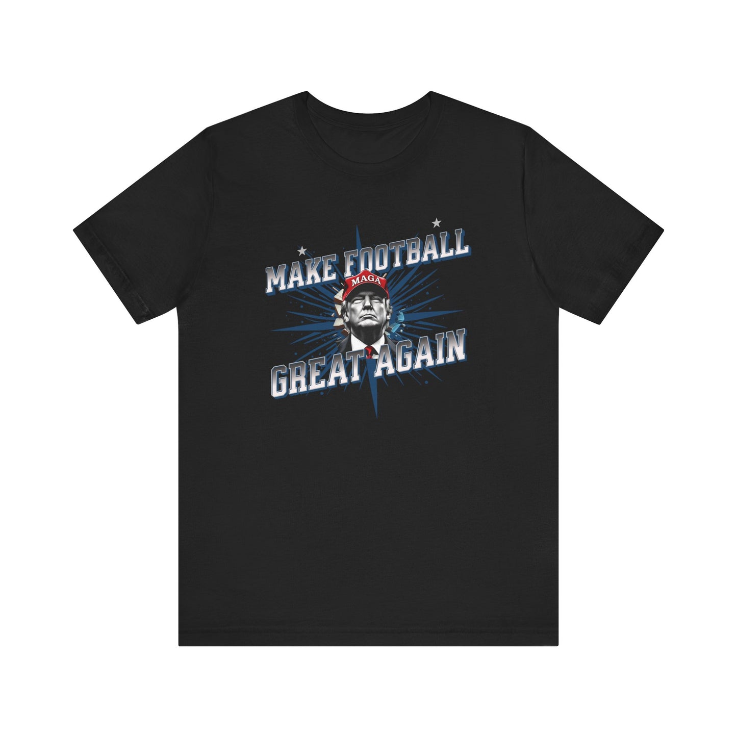 Make  Football Great Again -  Men's Jersey Short Sleeve Tee