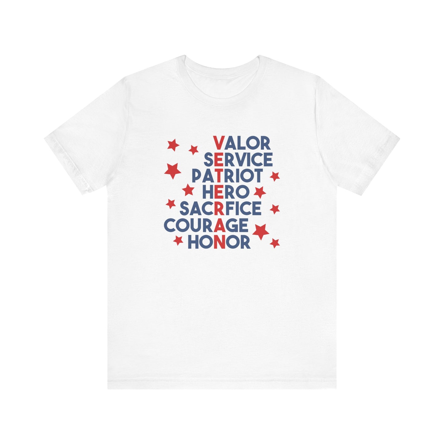 Veteran - Ladies Jersey Short Sleeve Tee