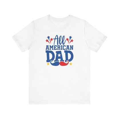 All American Dad - Men's Jersey Short Sleeve Tee