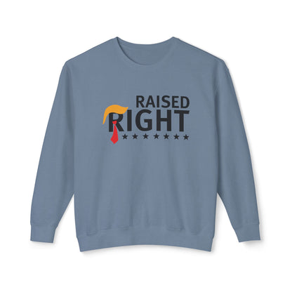 Raised Right - Men's Lightweight Crewneck Sweatshirt