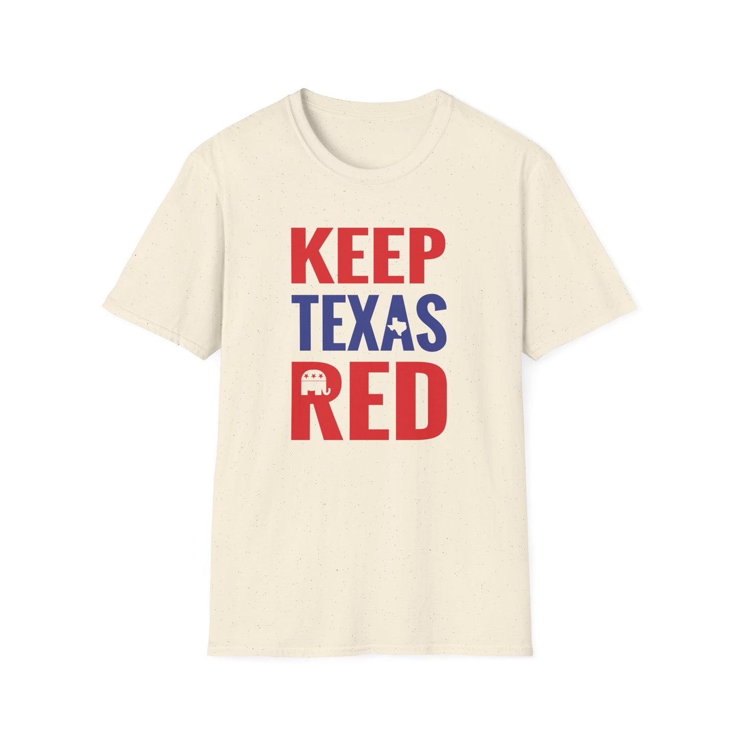 Keep Texas Red -  Ladies Softstyle T-Shirt