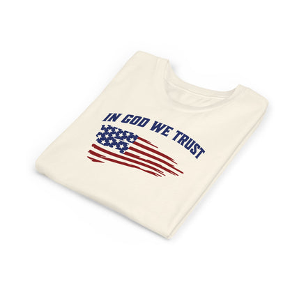 In God We Trust - Boys Youth Short Sleeve Tee