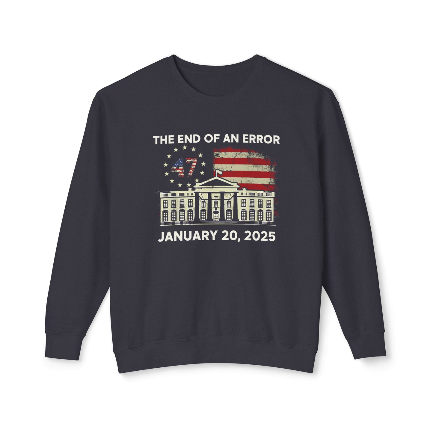 The End Of An Error - Ladies Lightweight Crewneck Sweatshirt