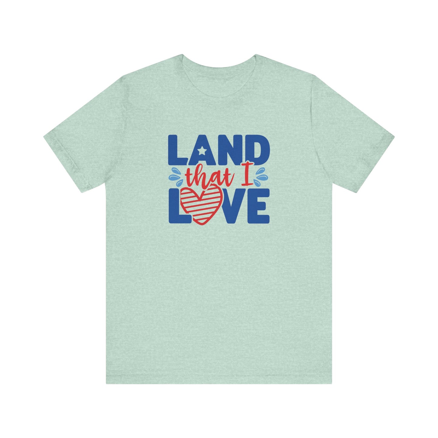 Land That I Love - Ladies Jersey Short Sleeve Tee