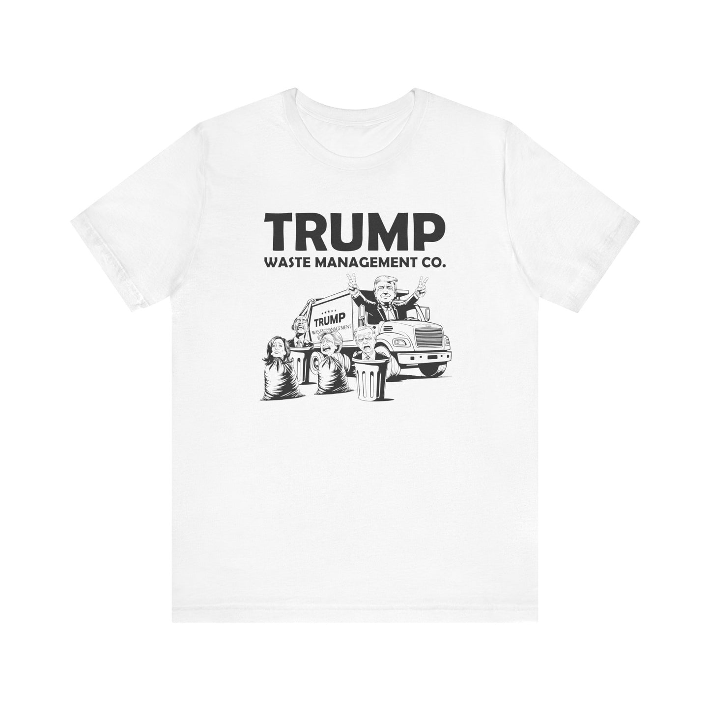 Trump Waste Management -  Men's Jersey Short Sleeve Tee