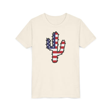 American Cactus - Girls Youth Short Sleeve Tee