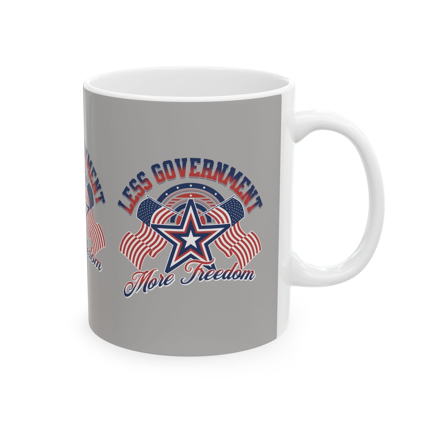 Less Government - Ceramic Mug (11oz)