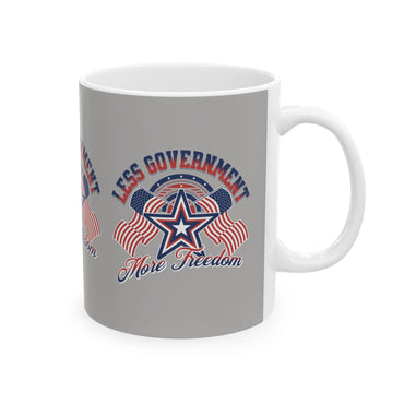 Less Government - Ceramic Mug (11oz)