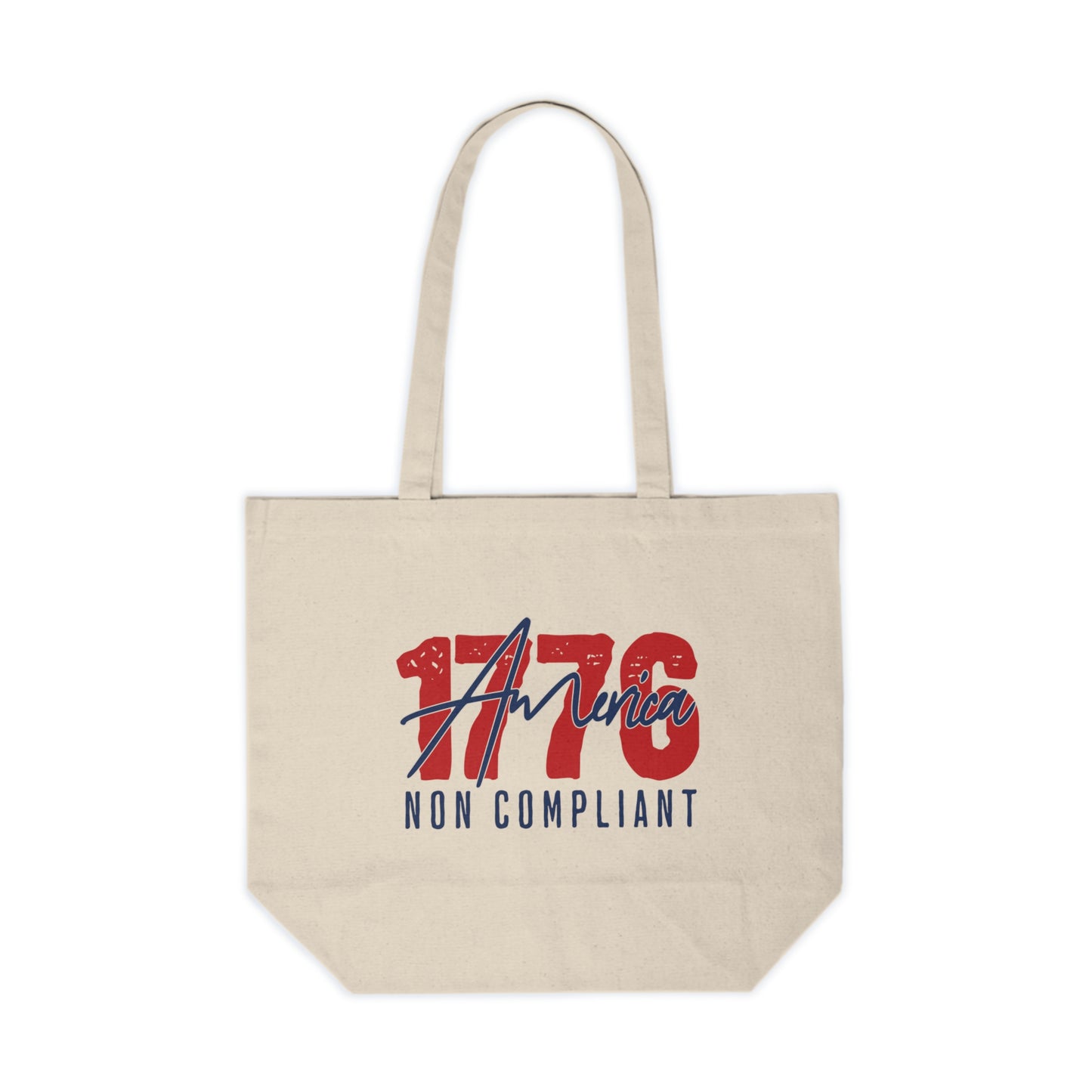 1776 Non Compliant - Canvas Shopping Tote