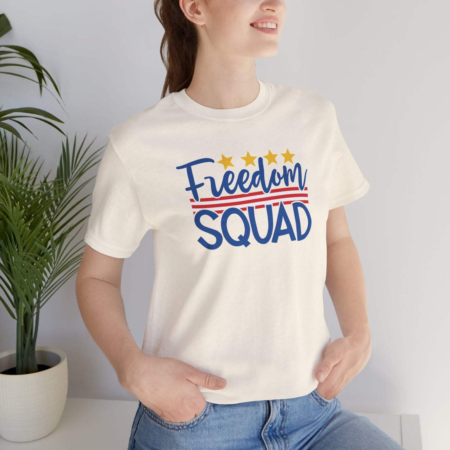 Freedom Squad - Ladies Jersey Short Sleeve Tee